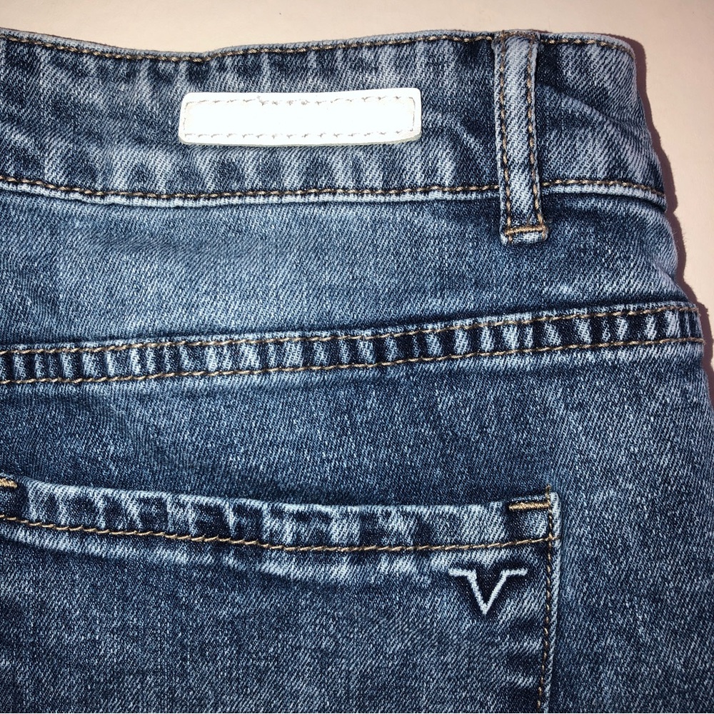 Versace 19.69 Abbigliamento Sportivo SRL Distressed High-Rise Jeans (30/10) - Picture 14 of 17